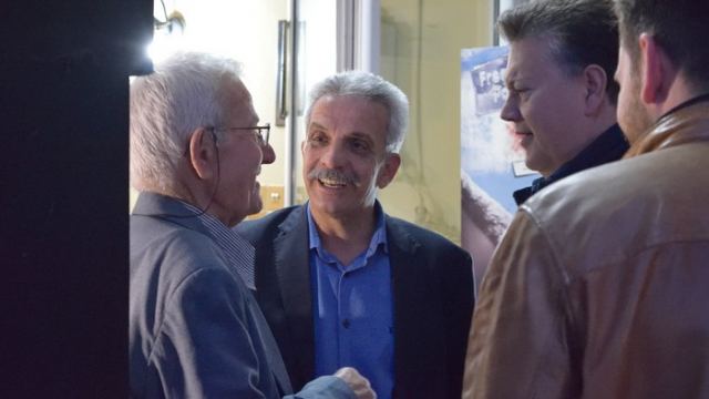 Στις Δημοτικές Ενότητες του Δομοκού ο Δημήτρης Αναγνωστάκης