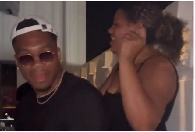 Ο Γιάννης Αντετοκούνμπο ξεφάντωσε στα γενέθλια της Μαράια