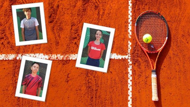 Τένις: Δεν έχουν τέλος οι επιτυχίες για τα παιδιά του ΦΟΑ