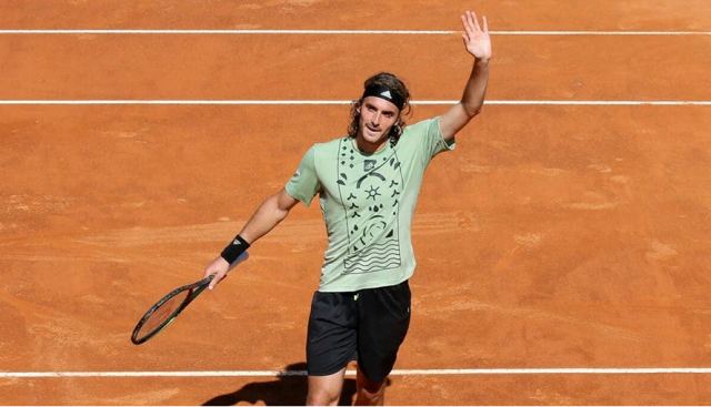 Τσιτσιπάς - Ζβέρεφ 2-1: Με ανατροπή στον τελικό της Ρώμης