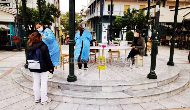 Που έχει σήμερα δωρεάν rapid tests