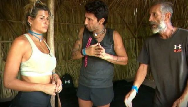 Survivor Trailer: Άγριος τσακωμός μεταξύ Κωνσταντίνου Εμμανουήλ και Τάκη Καραγκούνια