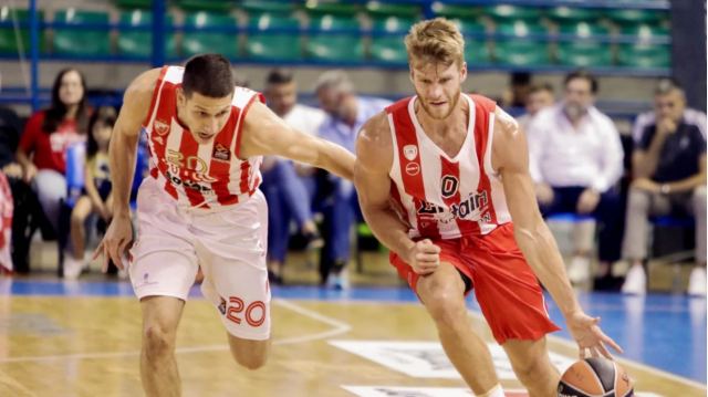 Ολυμπιακός - Ερυθρός Αστέρας 94-55: «Ισοπέδωσε» τους Σέρβους πριν το Σούπερ Καπ