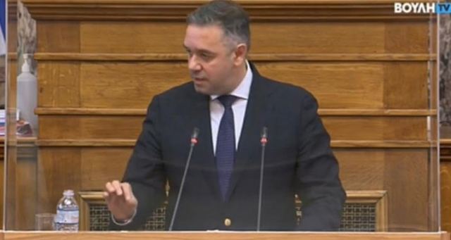 Ο Θέμης Χειμάρας εισηγητής στο νομοσχέδιο για τον Τουρισμό, τις ιαματικές πηγές και τις τουριστικές επιχειρήσεις