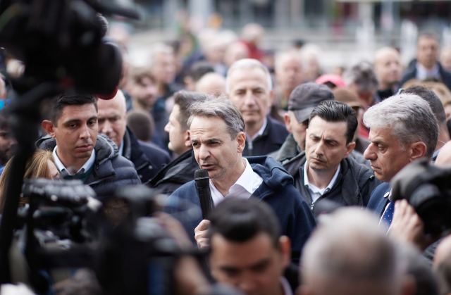 Μητσοτάκης: Εθνική αναγκαιότητα ο φράχτης στον Έβρο- Kαμία έκπτωση σε ζητήματα εθνικής ασφάλειας