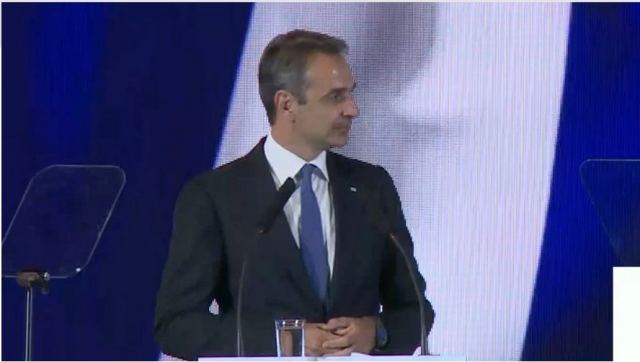 Μητσοτάκης στο συνέδριο του ΔΗΣΥ: Η θέση για λύση δύο κρατών στην Κύπρο απορρίπτεται ασυζητητί