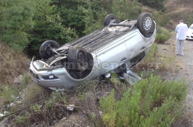 Ένα ακόμη τροχαίο στην καρμανιόλα Λαμίας - Δομοκού (ΦΩΤΟ)