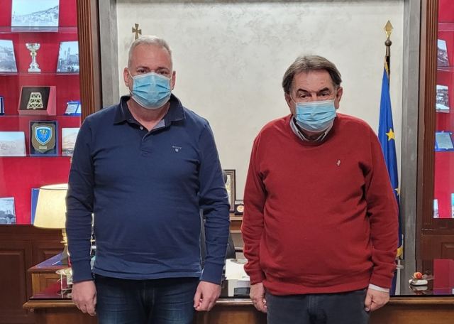 Συνάντηση Ερασιτέχνη ΠΑΣ Λαμία με τον Αντιπεριφερειάρχη Φθιώτιδας