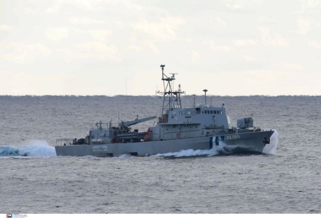 Ψέριμος: Προσάραξη φορτηγού πλοίου – Σε εξέλιξη επιχείρηση διάσωσης των ναυτικών