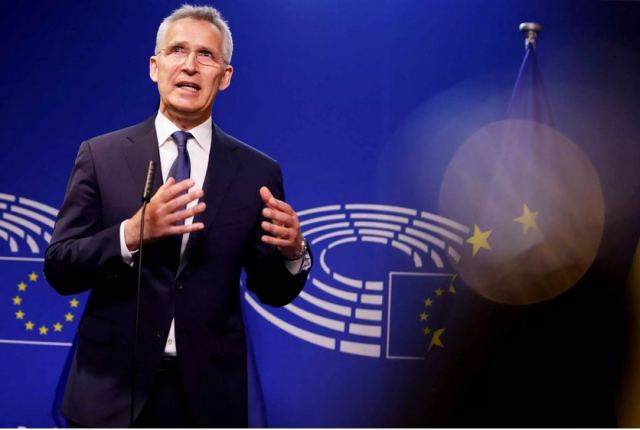 Γενς Στόλτενμπεργκ: Η ανακατάληψη της Λιμάν δείχνει ότι το Κίεβο μπορεί να απωθήσει τους Ρώσους