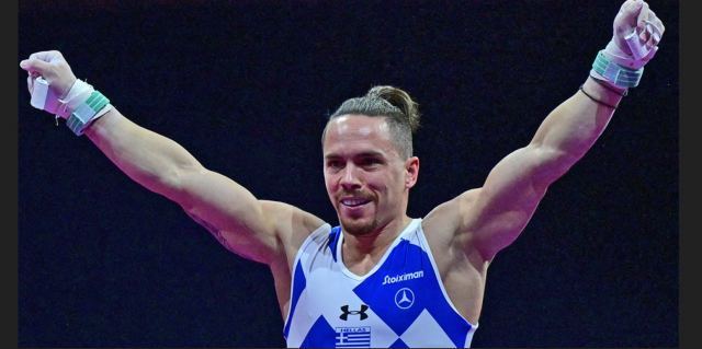 Μυθικός Λευτέρης Πετρούνιας - Για έκτη φορά πρωταθλητής Ευρώπης !!!