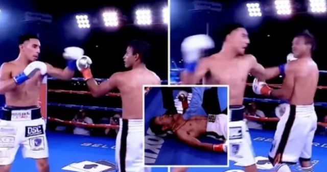 Το πιο unfair νοκ άουτ της χρονιάς: Πήγε να τον χαιρετήσει και αυτός τον ξάπλωσε