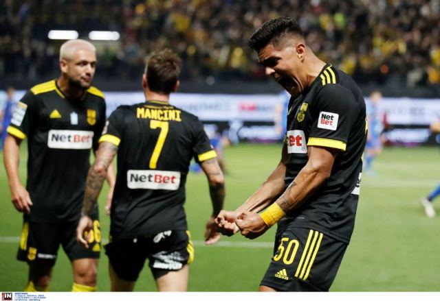 Άρης – ΑΕΚ 3-2: Με ανατροπή «έπος» βγήκαν στην Ευρώπη οι «κίτρινοι» της Θεσσαλονίκης