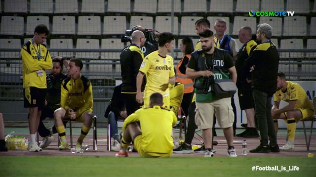 Αρνήθηκαν να πάρουν τα μετάλλιά τους οι παίκτες του Άρη