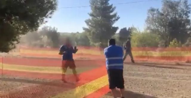 Ράλλυ Ακρόπολις: Εκοβε βόλτα στην ειδική διαδρομή και παραλίγο να σκοτωθεί - Δείτε βίντεο