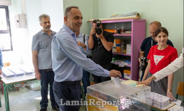 Πανουργιάς Παπαϊωάννου: «Σήμερα η Λαμία και τα χωριά μας κοιτάζουν μπροστά»