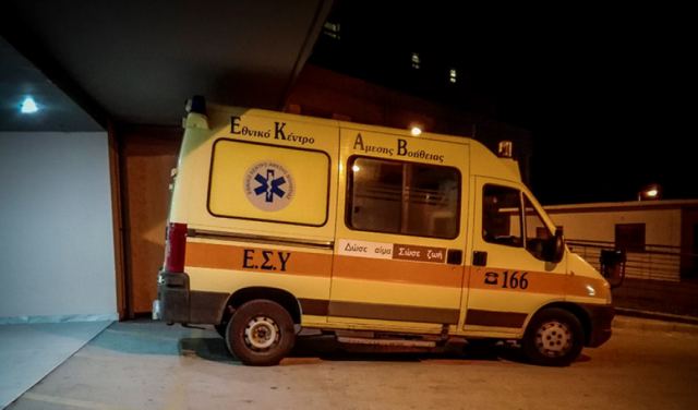 Ξάνθη: Ένας 20χρονος νεκρός και τρεις τραυματίες σε τροχαίο