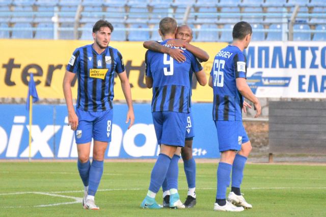 Φιλική ισοπαλία για Λαμία και Κηφισιά (2-2)