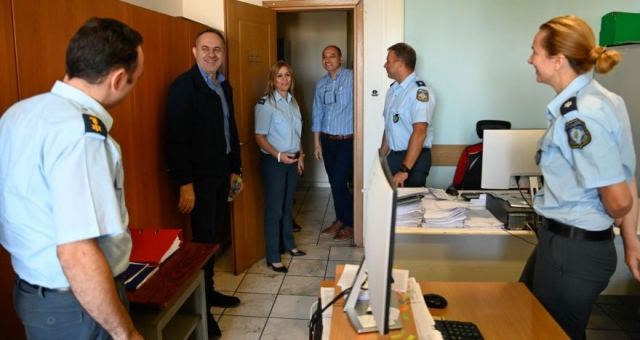 Πανουργιάς Παπαϊωάννου: «Είμαστε δίπλα στην Ελληνίδα και στον Έλληνα αστυνομικό»