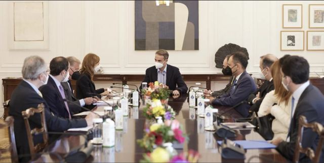 Συνάντηση Μητσοτάκη με το νέο προεδρείο Εφοπλιστών -Ο ρόλος του ελληνικού στόλου στην στρατηγική αυτονομία της ΕΕ