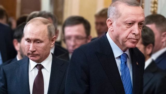 Τηλεφώνημα Πούτιν - Ερντογάν σήμερα - Το ουκρανικό χτύπημα σε ρωσικό έδαφος δυσκολεύει τις συνομιλίες