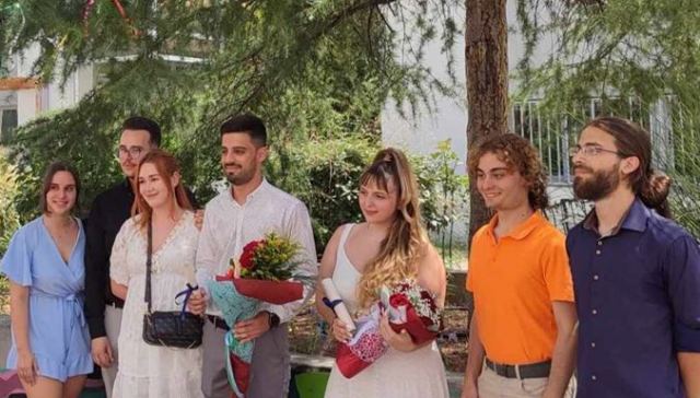 Ορκίστηκαν οι πρώτοι απόφοιτοι του Τμήματος Φυσικής Λαμίας