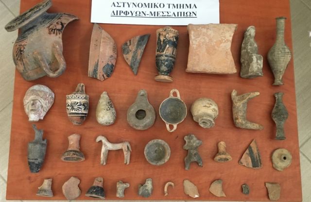 Είχε στο σπίτι του αρχαία αντικείμενα του 6ου πΧ αιώνα