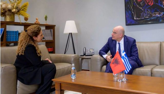 Νίκος Δένδιας: Τι απάντησε στην ΥΠΕΞ της Αλβανίας όταν έθεσε θέμα Τσάμηδων