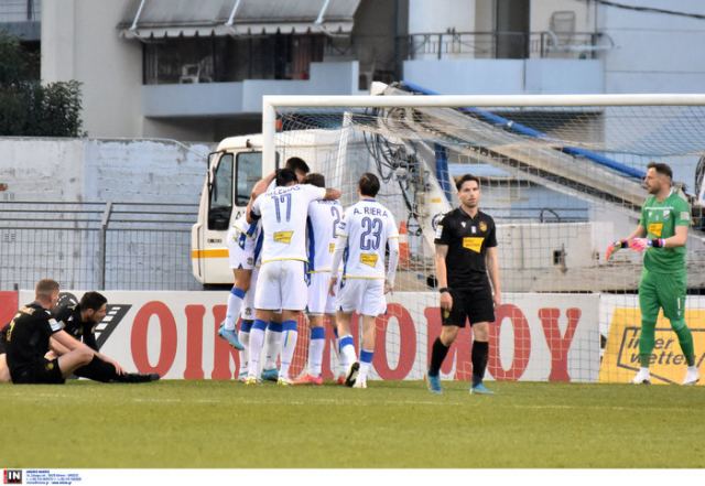 Λαμία - Αστέρας Τρίπολης 0-2: Χάθηκε το ματς μέσα σε τρία λεπτά