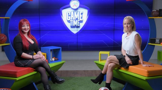 ΟΠΑΠ Game Time: Η Χρύσα Κατσαρίνη για την ΑΕΚ, το stand-up comedy και τον Γιώργο Λάνθιμο