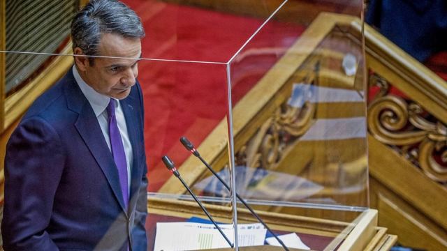 Μητσοτάκης: Κοίταξα τον ελληνικό λαό στα μάτια και είπα ότι δεν γνώριζα για την παρακολούθηση Ανδρουλάκη