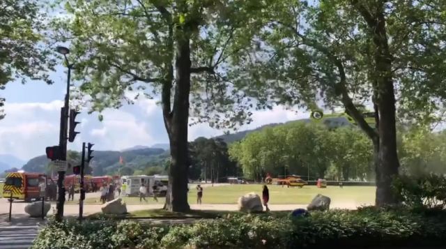 Γαλλία: Άνδρας σε αμόκ μαχαίρωσε πολλά παιδιά σε παιδική χαρά