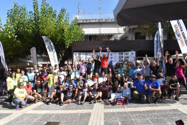 Με επιτυχία πραγματοποιήθηκε ο 2ος αγώνας ορεινής ποδηλασίας Goulinas Mtb Race στη Σπερχειάδα