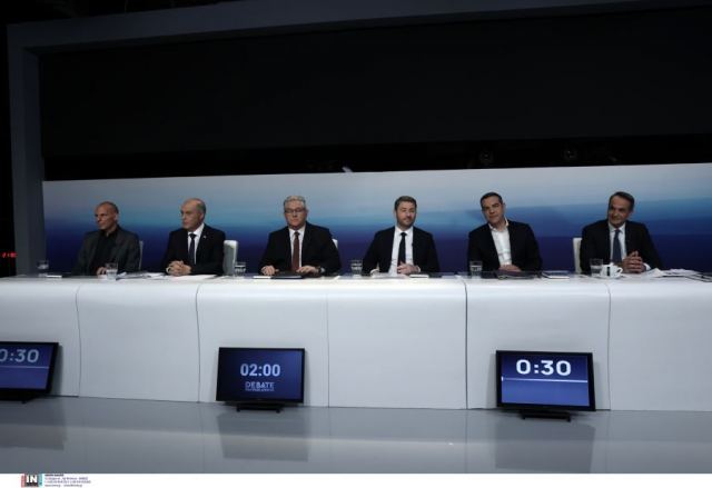 Αναβάλλεται το debate των πολιτικών αρχηγών λόγω του ναυαγίου στην Πύλο