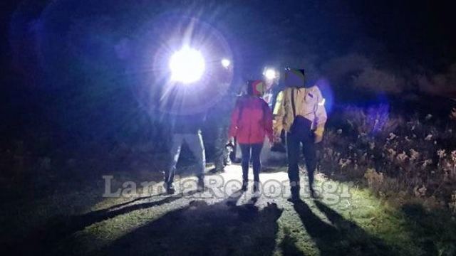 Περιπέτεια για ζευγάρι στο φαράγγι του Νηλέα