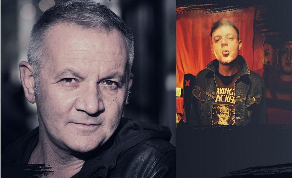 Χρήστος Θηβαίος & Rous στη «Χώρα»