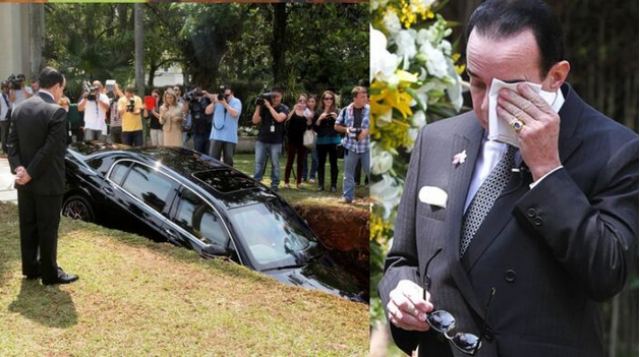 Έθαψε το πανάκριβο αυτοκίνητό του για να μπορεί να το πάρει μαζί του στον άλλο κόσμο