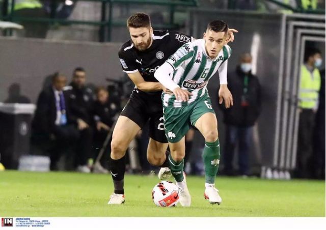 Παναθηναϊκός – Λαμία: Εκτός Μαουρίσιο κι Αλεξανδρόπουλος