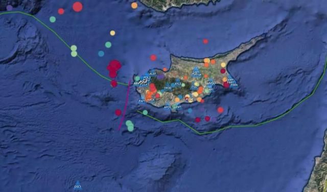 Σεισμός 6,1 Ρίχτερ στην Κύπρο: «Ταρακουνήθηκε» όλη η Ανατολική Μεσόγειος – Δεν αποκλείουν μετασεισμό 5 Ρίχτερ