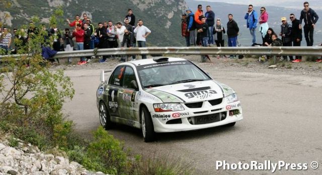 Rally Λαμίας: Σούπερ θέαμα σήμερα και αύριο!