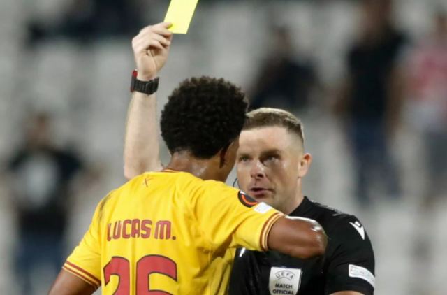 Σκωτσέζος διαιτητής στο Κόσοβο - Ελλάδα