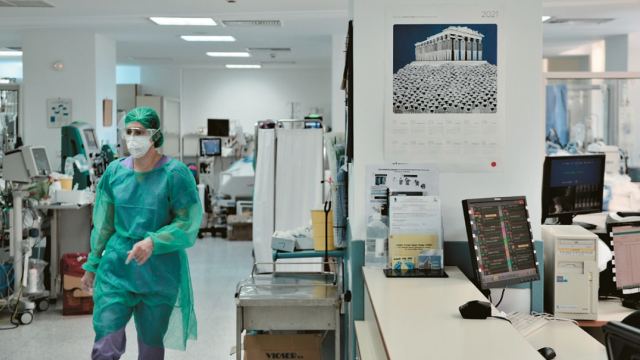 Κορωνοϊός: Μέχρι και το 35% των νέων μολύνσεων εντοπίζονται τυχαία μέσα στα νοσοκομεία