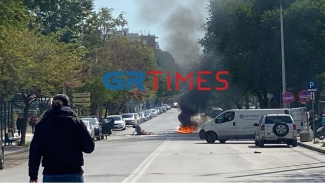 Επεισόδια στο ΑΠΘ: Τραυματίας αστυνομικός, δύο συλλήψεις