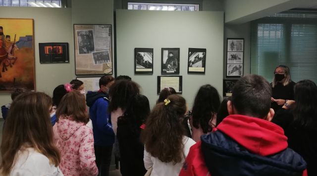 Ξεναγήσεις στο Μουσείο Εθνικής Αντίστασης (ΦΩΤΟ)