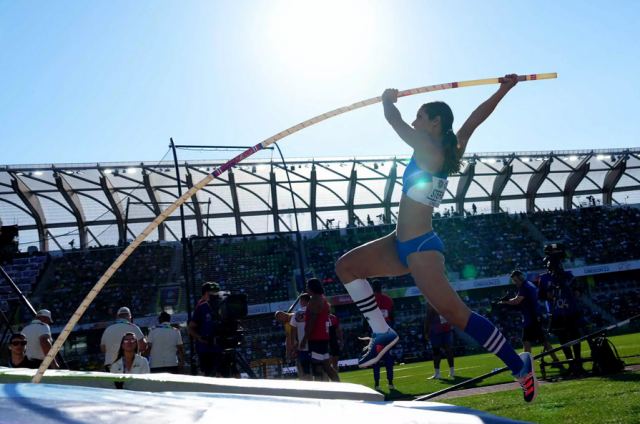 Παγκόσμιο Πρωτάθλημα Στίβου 2022: 5η στον κόσμο η Κατερίνα Στεφανίδη στο επί κοντώ