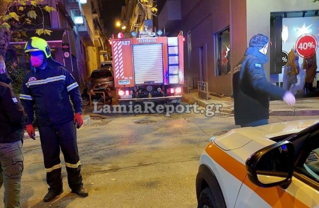 Λαμία: Συναγερμός για διαρροή υγραερίου στο κέντρο της πόλης