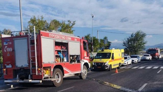 Νεαρός άνδρας έπεσε από γέφυρα στη Λάρισα