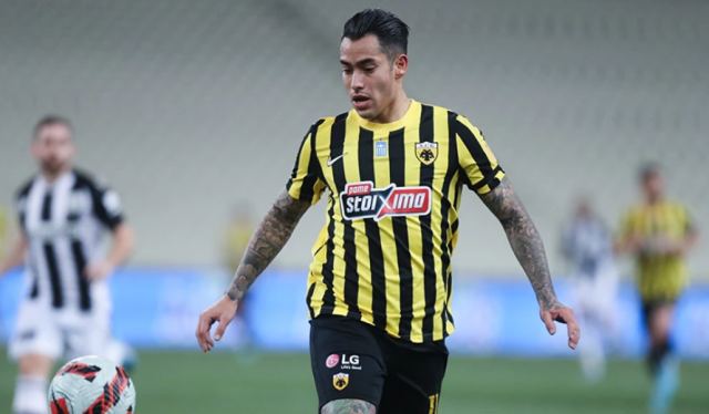 ΑΕΚ: Πρόβλημα με Αραούχο - Αποχώρησε από την προπόνηση