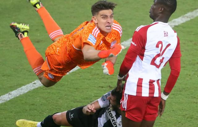 Η ΕΠΟ στέλνει στην UEFA το video του πέναλτι που ακυρώθηκε στο Ολυμπιακός - ΠΑΟΚ