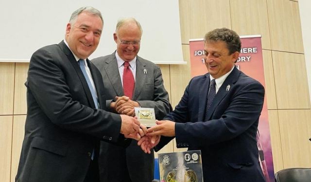 Θερμοπύλες: Αδελφοποιήθηκαν οι Δήμοι Λαμιέων, Σπάρτης και Αλιάρτου - Θεσπιέων